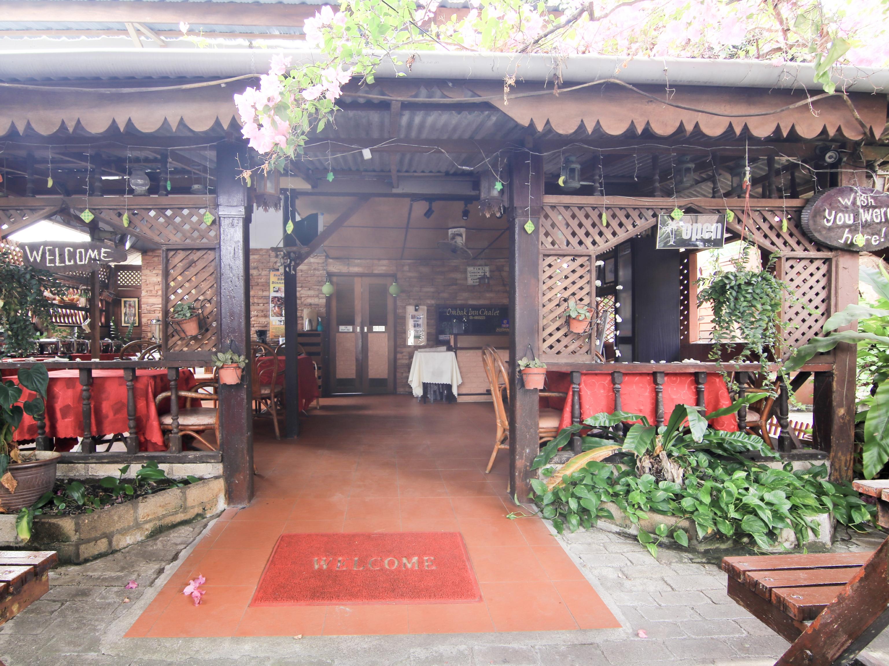 Ombak Inn Chalet Kampung Teluk Nipah Εξωτερικό φωτογραφία