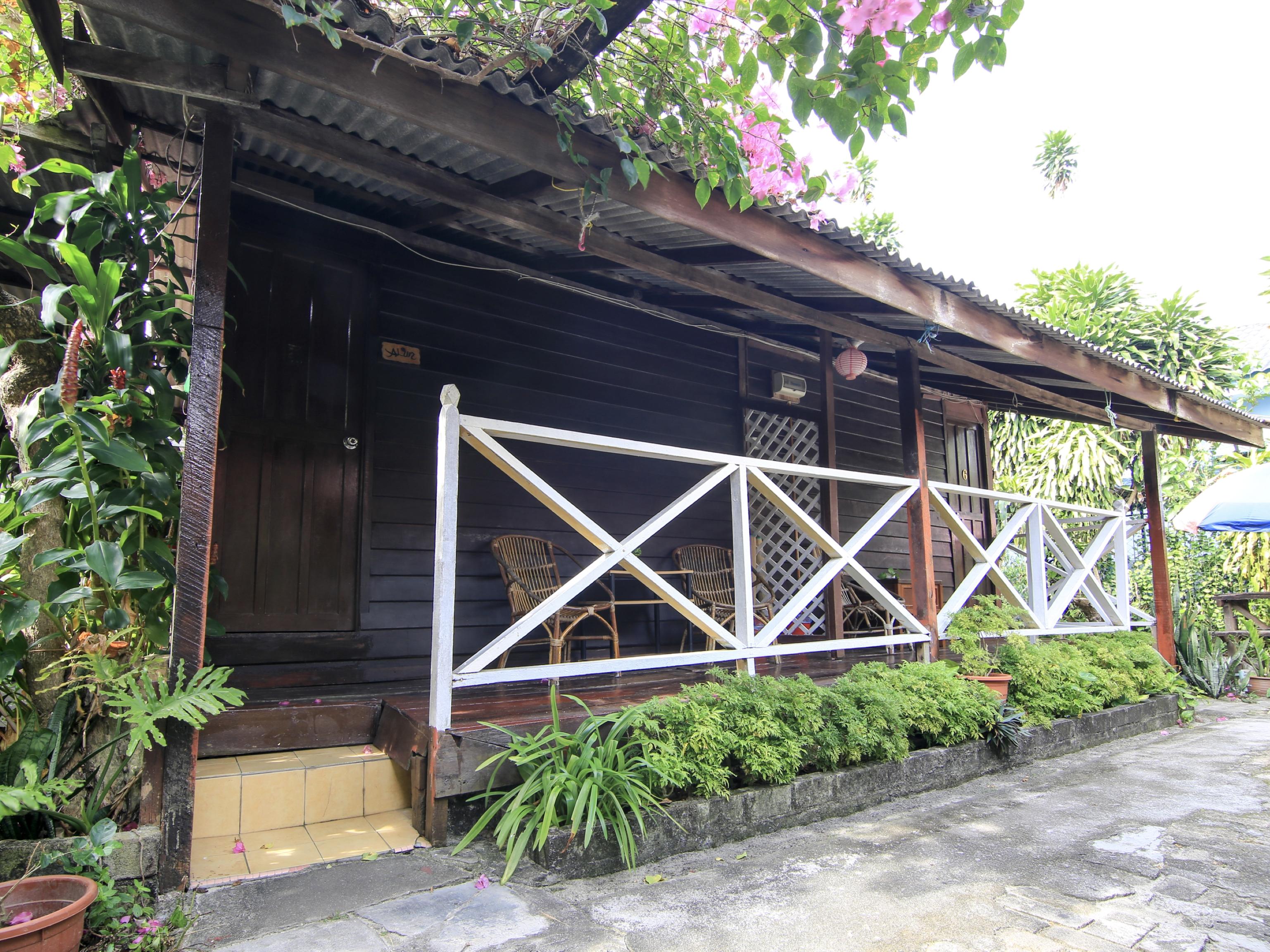 Ombak Inn Chalet Kampung Teluk Nipah Εξωτερικό φωτογραφία