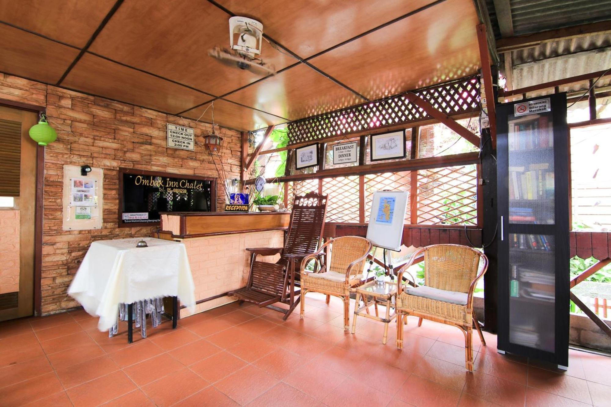 Ombak Inn Chalet Kampung Teluk Nipah Εξωτερικό φωτογραφία
