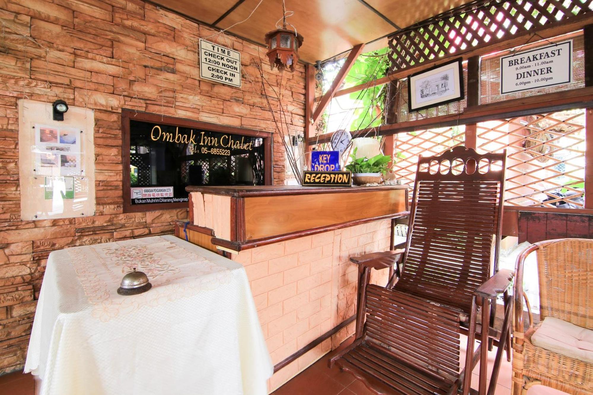 Ombak Inn Chalet Kampung Teluk Nipah Εξωτερικό φωτογραφία