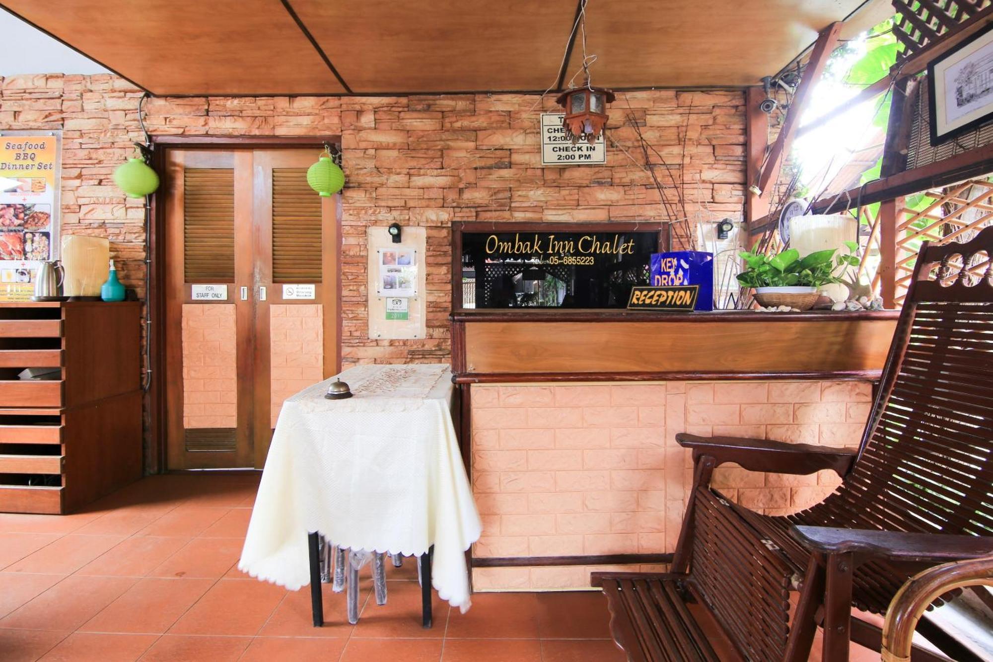 Ombak Inn Chalet Kampung Teluk Nipah Εξωτερικό φωτογραφία