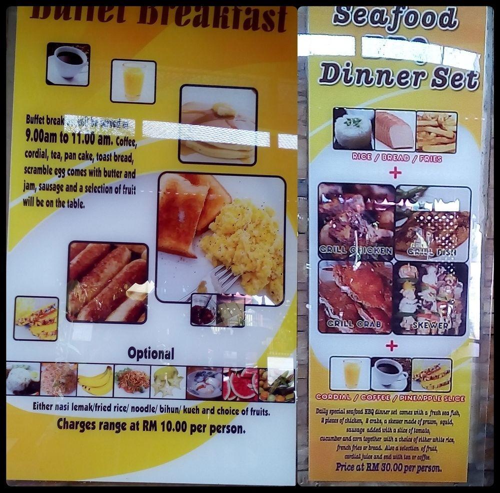 Ombak Inn Chalet Kampung Teluk Nipah Εξωτερικό φωτογραφία