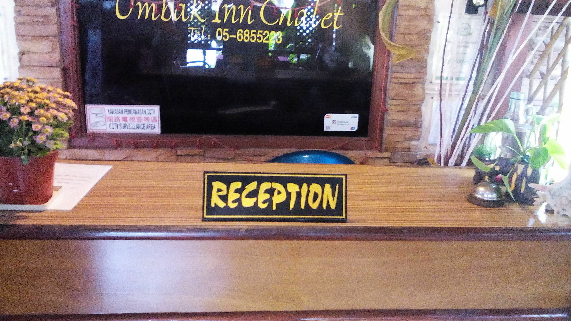 Ombak Inn Chalet Kampung Teluk Nipah Εξωτερικό φωτογραφία